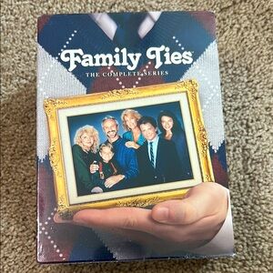 Family Ties The Complete Series Box Set